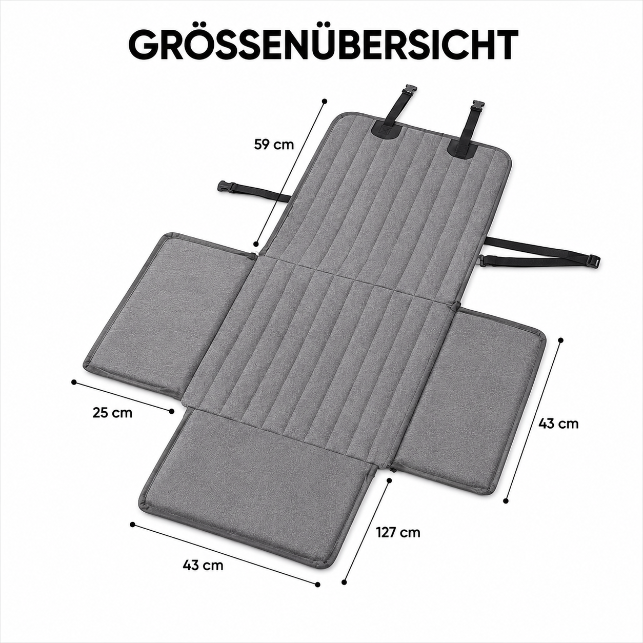 Hunde-Autositzschutz – Saubere Sitze & stressfreie Autofahrten