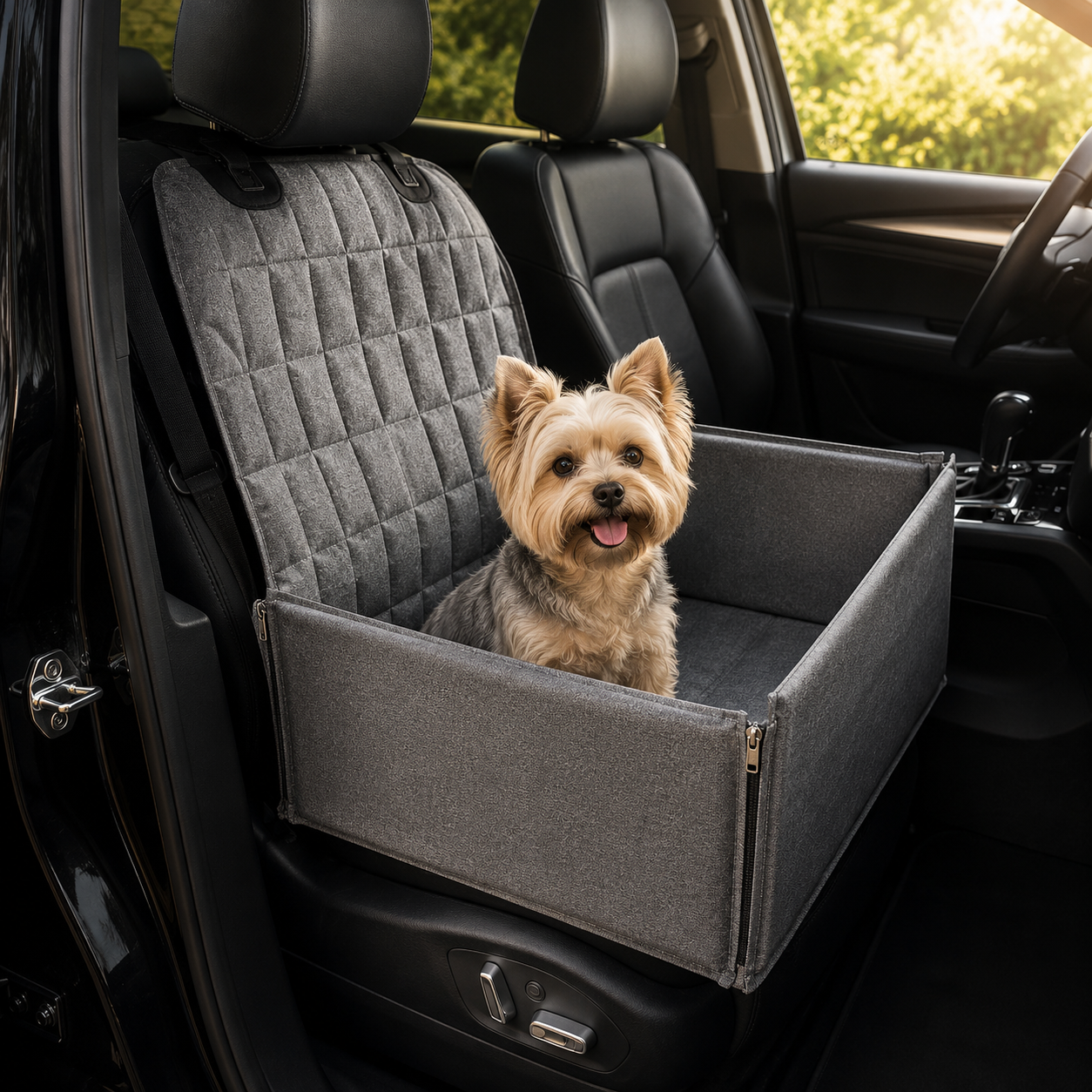 Hunde-Autositzschutz – Saubere Sitze & stressfreie Autofahrten