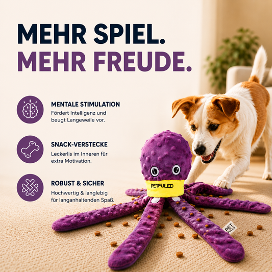 Oktopus-Schnüffelspielzeug – Intelligente Beschäftigung gegen Langeweile