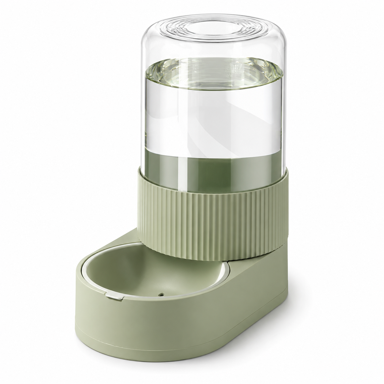 Automatischer Futter- & Wasserspender – Immer frisch versorgt